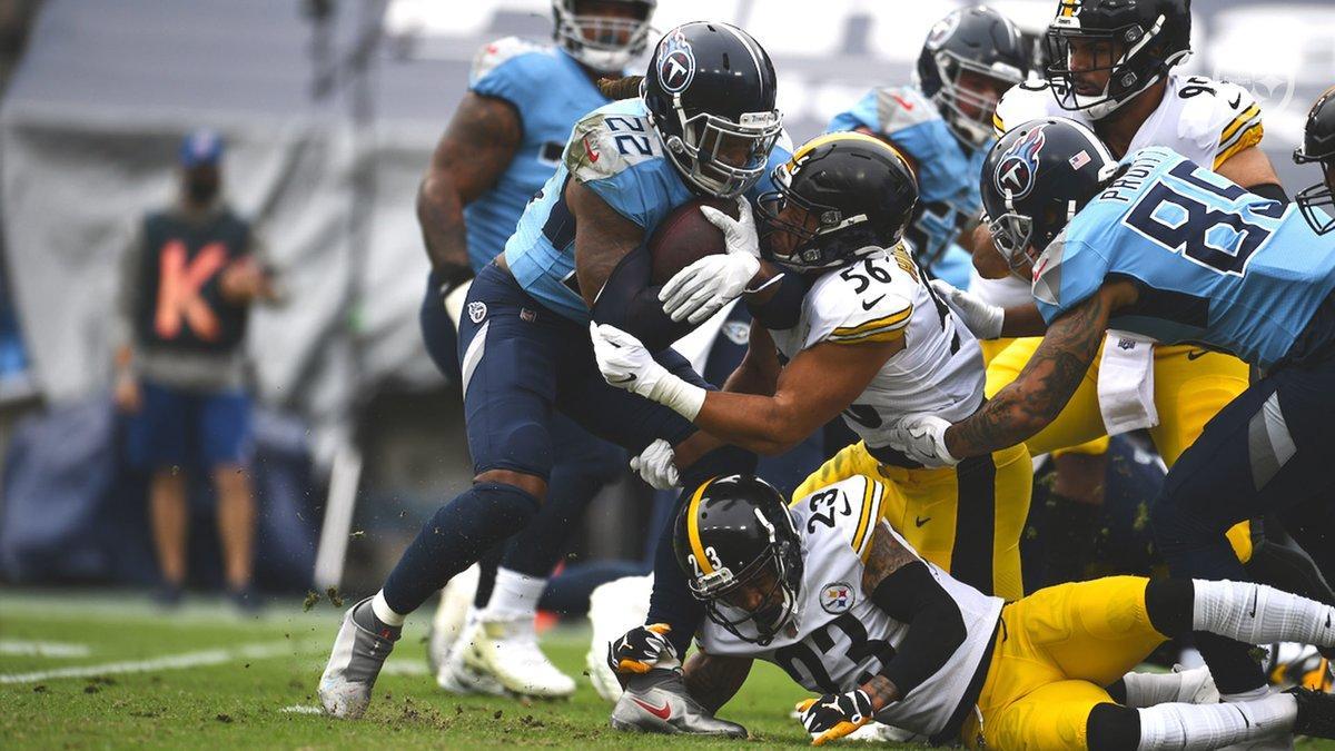 Los Steelers apenas jugaron su segundo partido fuera del Heinz Field