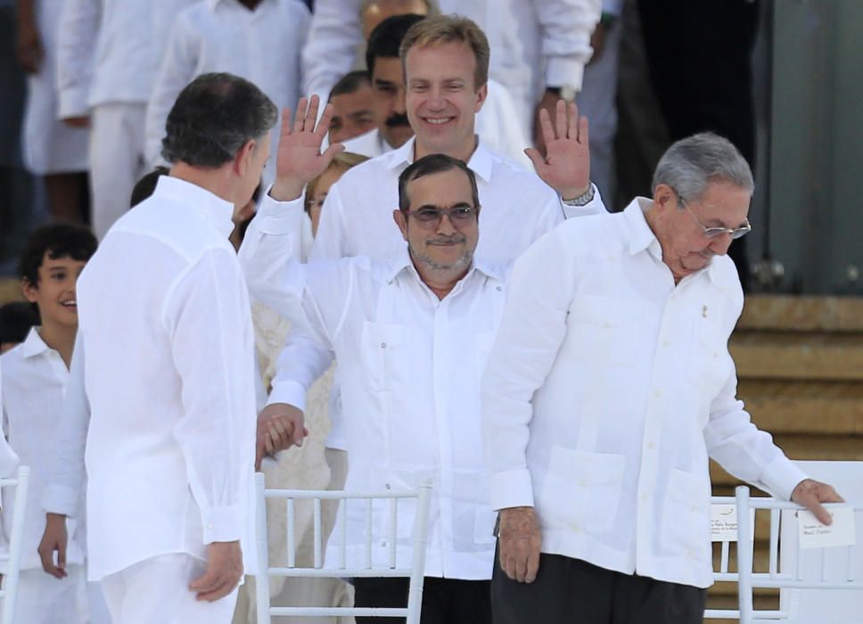 Colombia y las FARC firman la paz