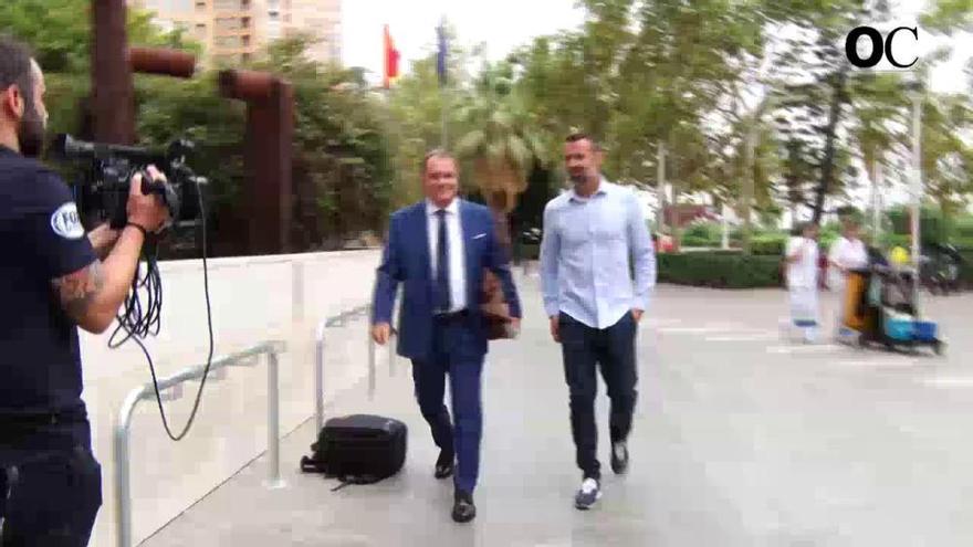 Comienza el juicio en Valencia por el presunto amaño del Levante UD - Zaragoza de 2011