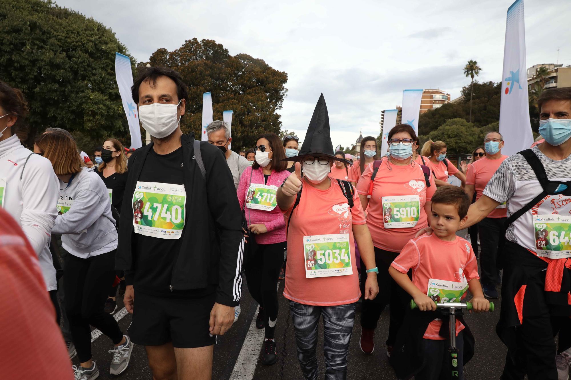 Búscate en la carrera contra el cáncer de València