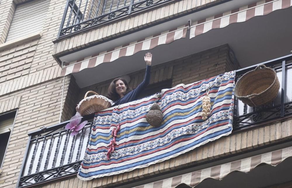 Así está siendo el Bando de la Huerta más atípico de los murcianos