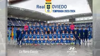 Consigue con LA NUEVA ESPAÑA el póster oficial del Real Oviedo, gratis con tu ejemplar de este domingo