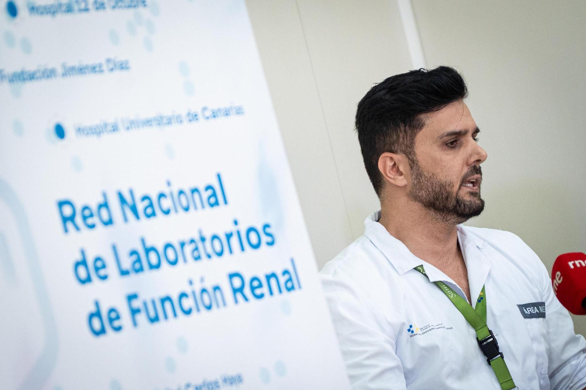 El HUC y ULL presentan un nuevo método para medir la función renal