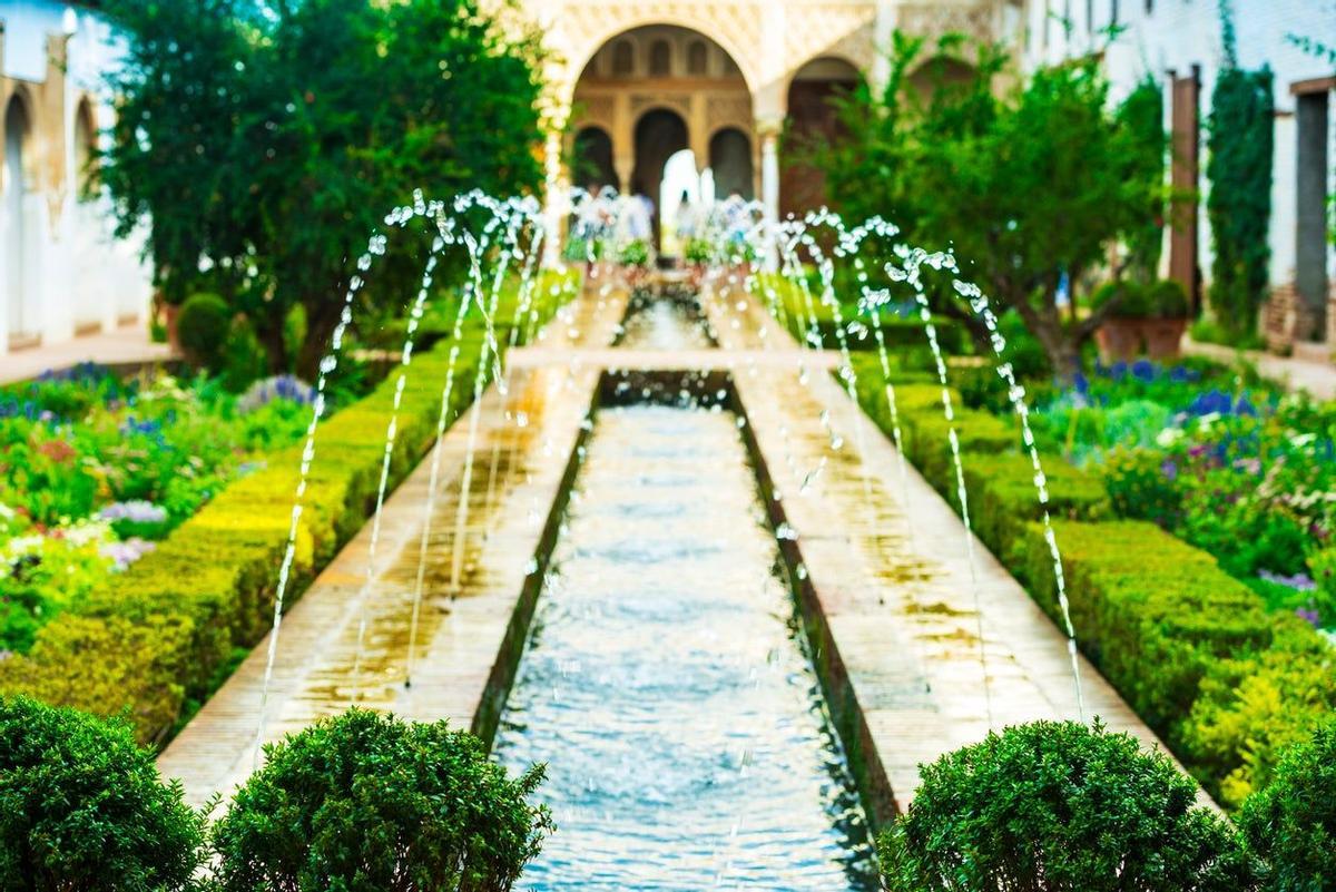 7. Isabel la Católica se confinó en La Alhambra.