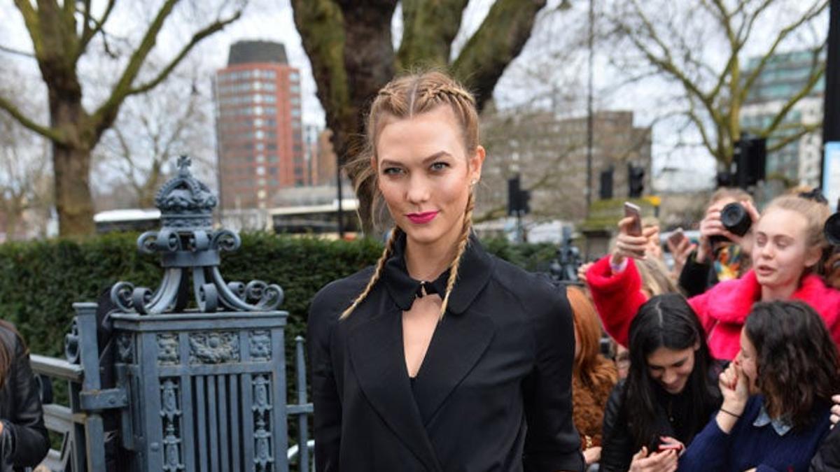 El desfile de Burberry en Londres, lleno de famosos