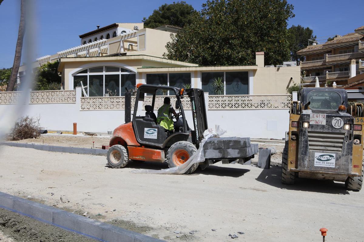 Urlaubsort im Südwesten: So sieht es aktuell in Peguera und an der Baustelle auf dem Bulevar aus