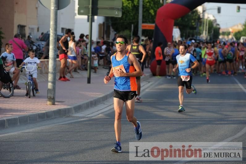 Más de un centenar de personas se lanzan a las cal