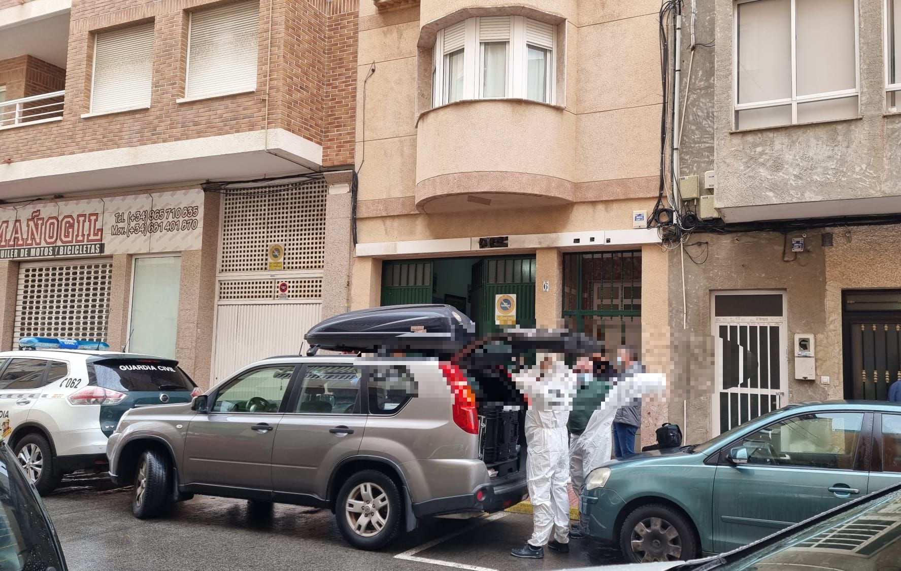 Un hombre mata a su pareja en Torrevieja