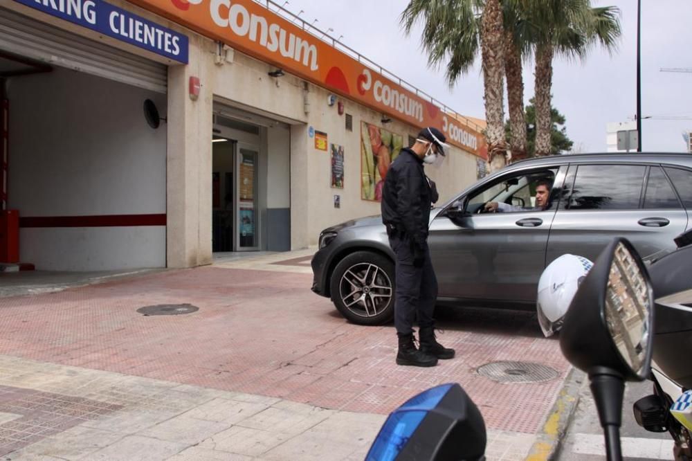 Intensifican los controles en El Campello