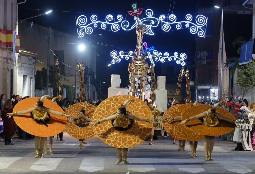 Los Moros invaden Monforte del Cid