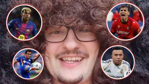 ¿Cuánto tardarían en cortars el pelo los seguidores de algunos equipos de la liga española?