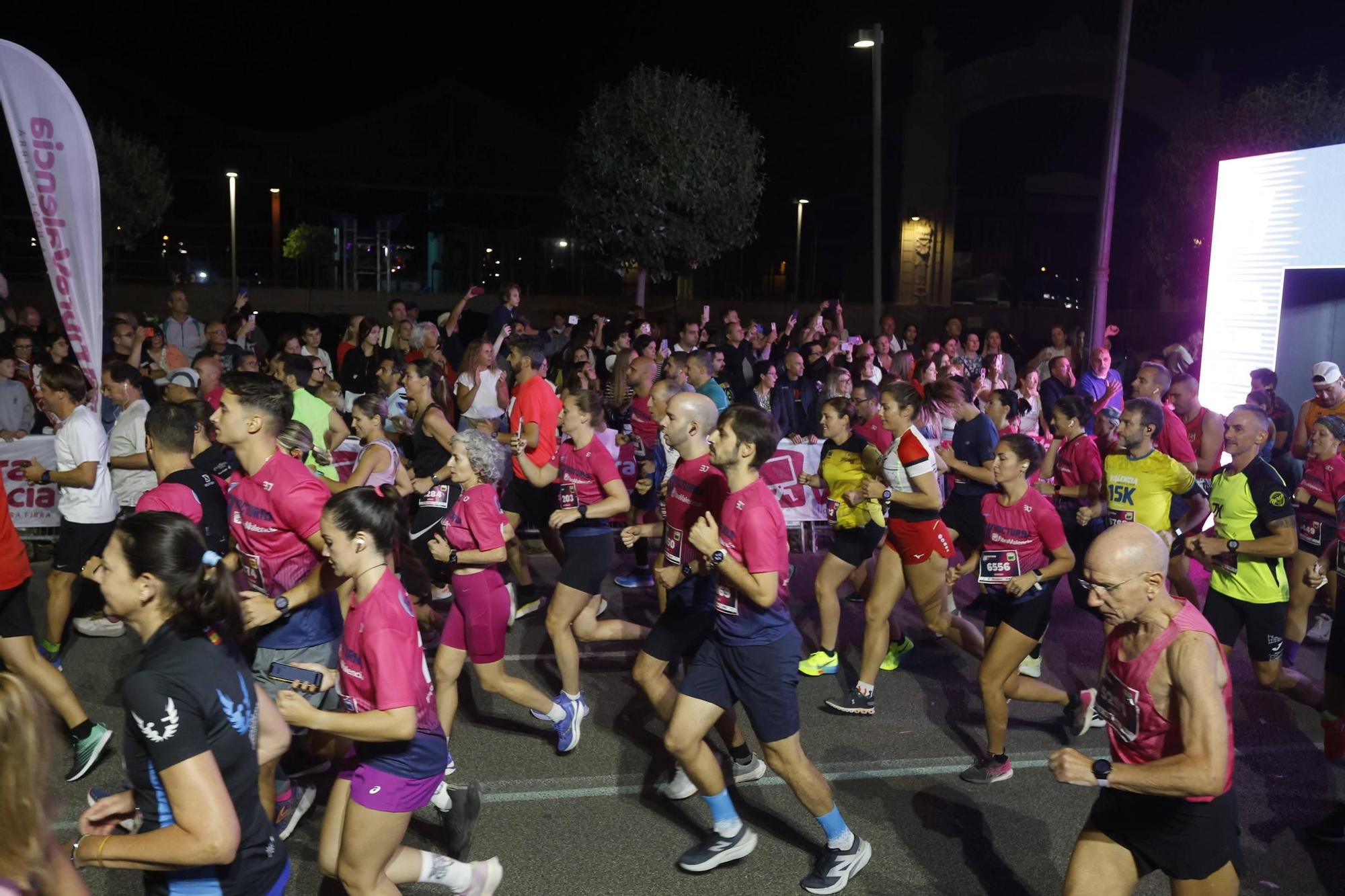 15K Nocturna Valencia: Búscate en las fotos de la carrera