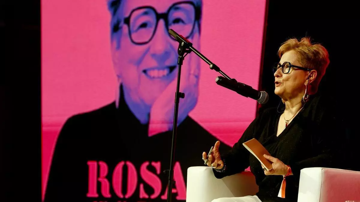 Rosa Cobo en la ponencia "Prostitución y abolicionismo en el S. XXI"