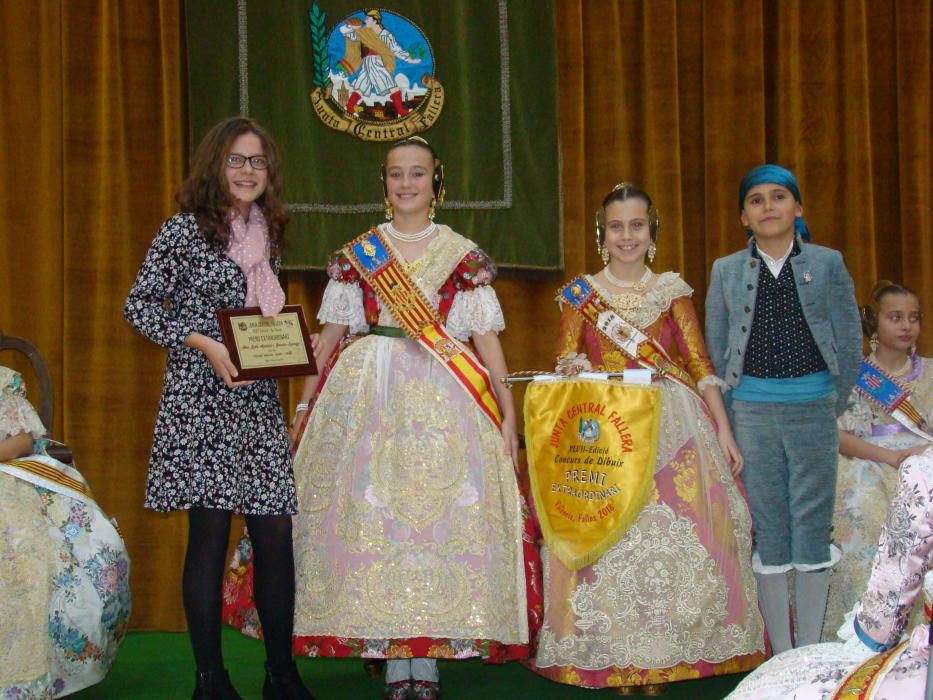 Gala Infantil de JCF