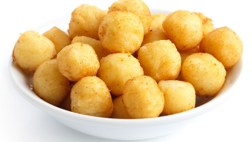 Bolitas de queso Bolitas de queso