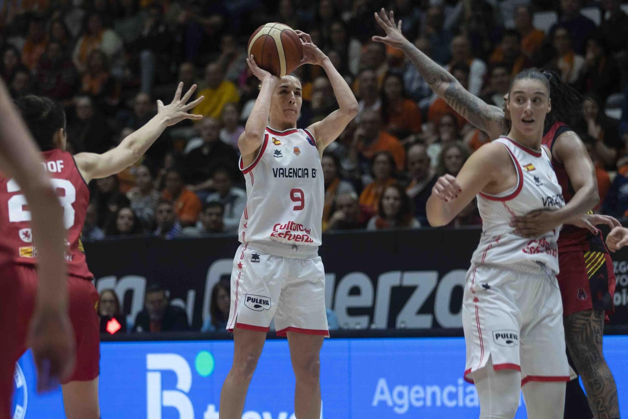 Valencia Basket - Casademont Zaragoza de Euroleague Women.