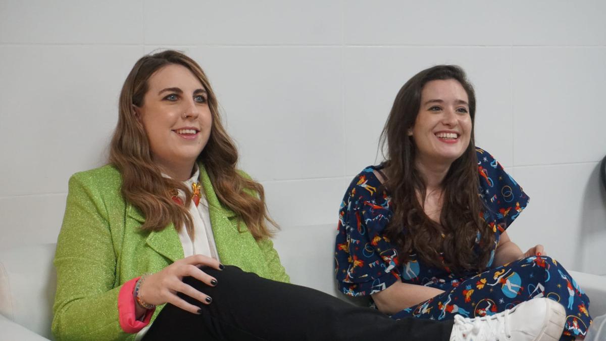 Carolina Iglesias y Victoria Martín, de 'Estirando el Chicle, presentarán los premios.