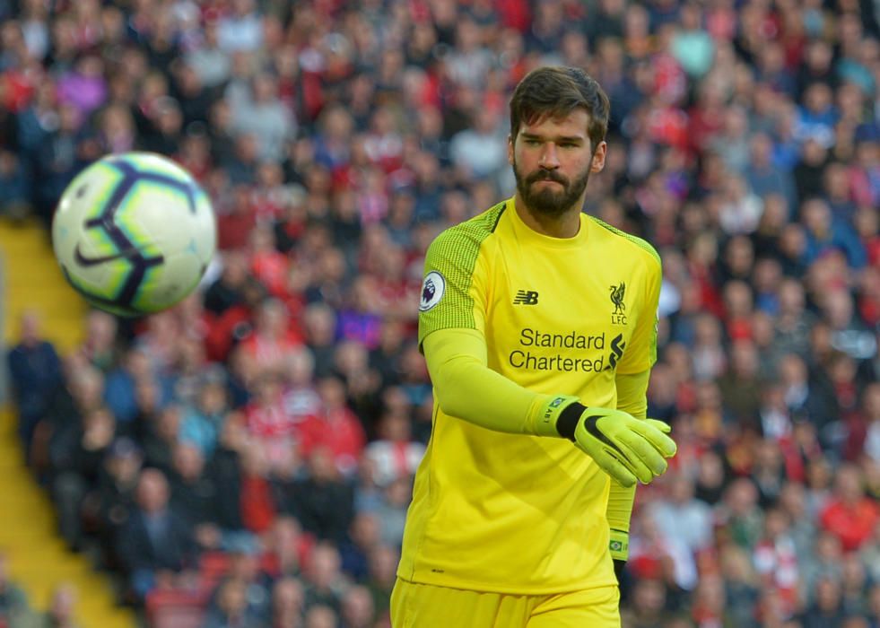 Alisson: 62,50 millones de euros