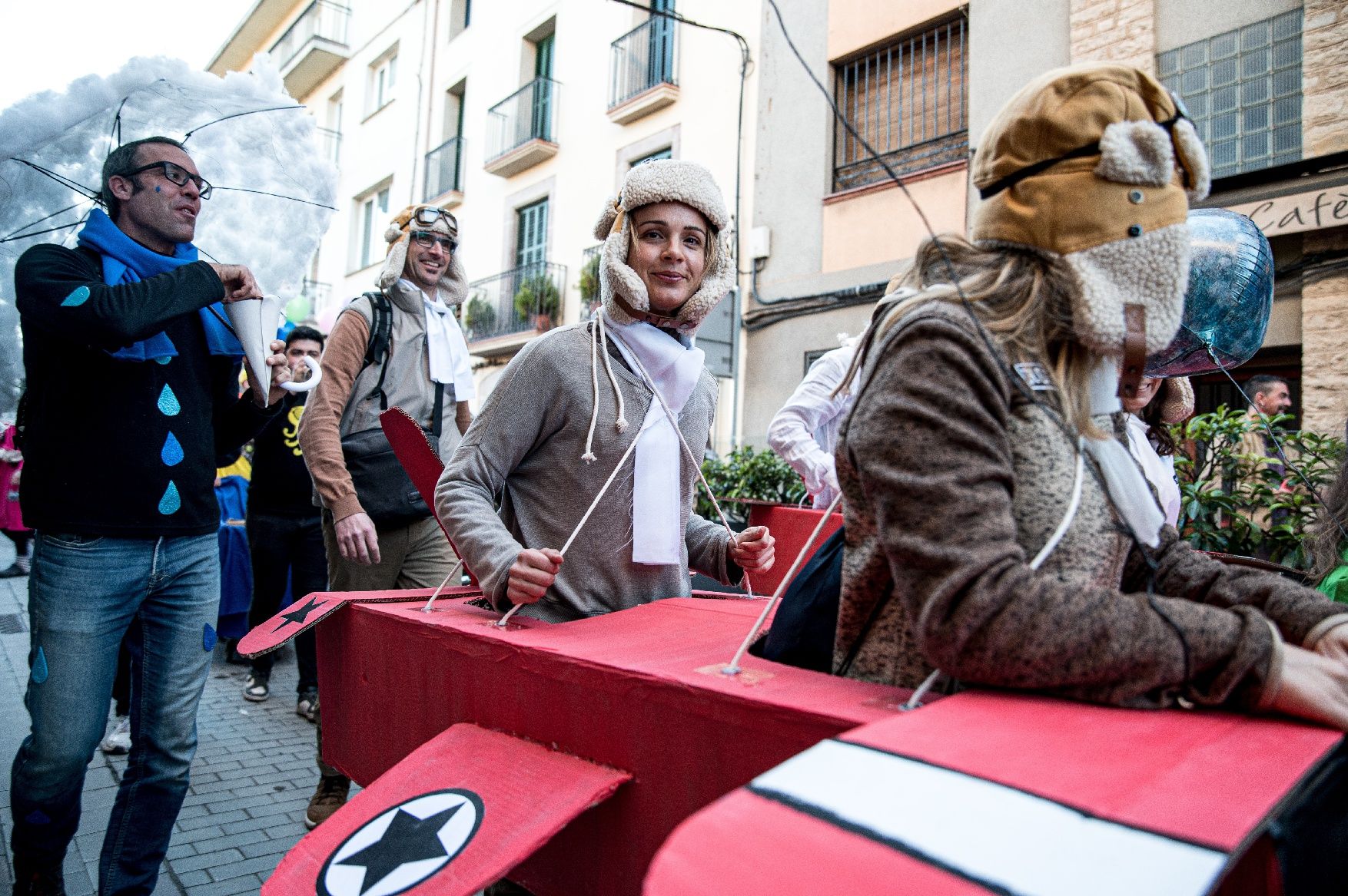 Busca't a les imatges de la rua de carnestoltes d'Avinyó