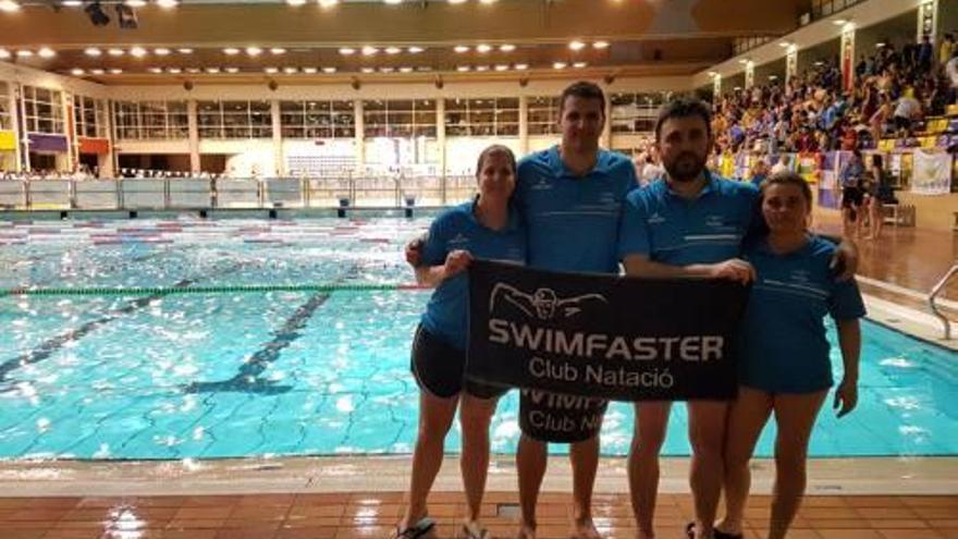 Els nedadors del Swimfaster el cap de setmana passat.