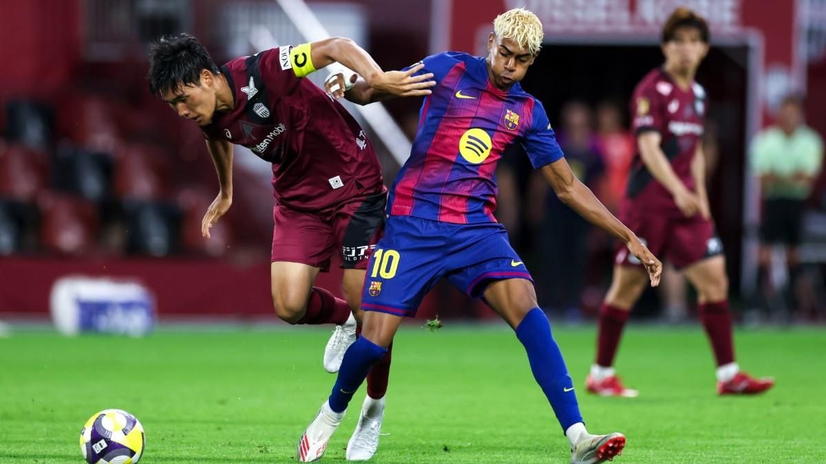Resumen, goles y highlights del Vissel Kobe - FC Barcelona