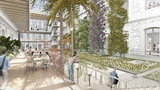 Barcelona ganará más espacio verde ciudadano en la Escola Industrial