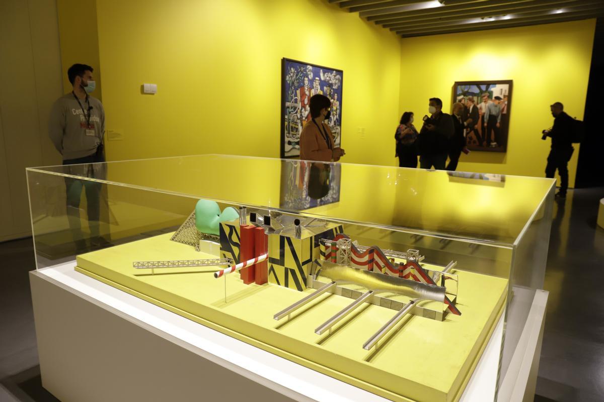 Exposición 'Un tiempo propio. Liberarse de las ataduras de lo cotidiano' del Centre Pompidou Málaga