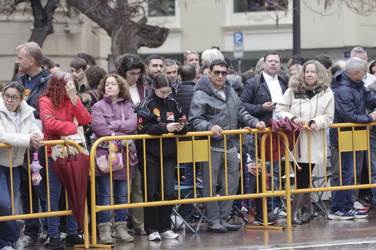 Búscate en la mascletà de las fallas de València de este 10 de marzo