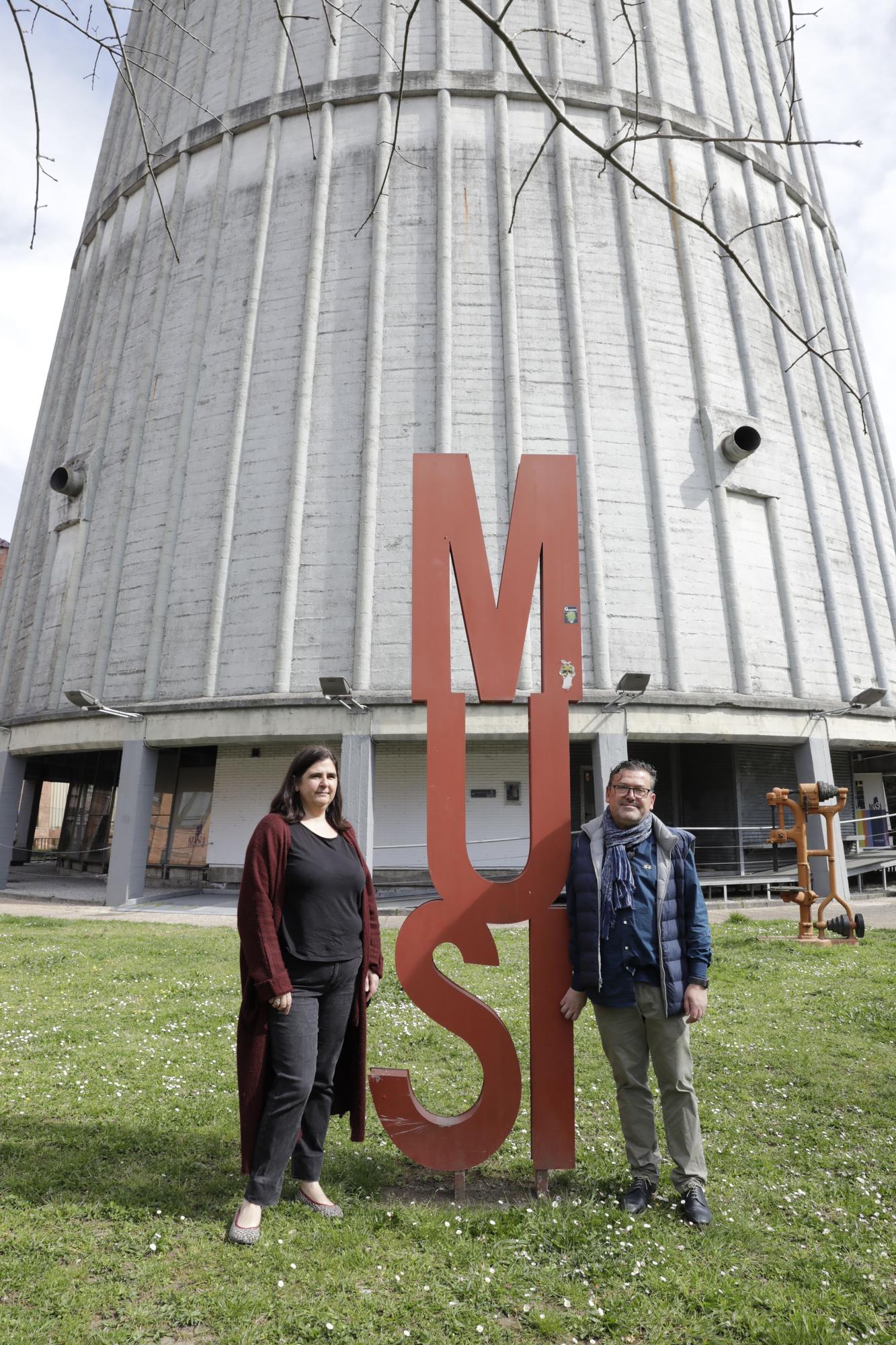 Reapertura del Museo de la Siderurgia de Asturias