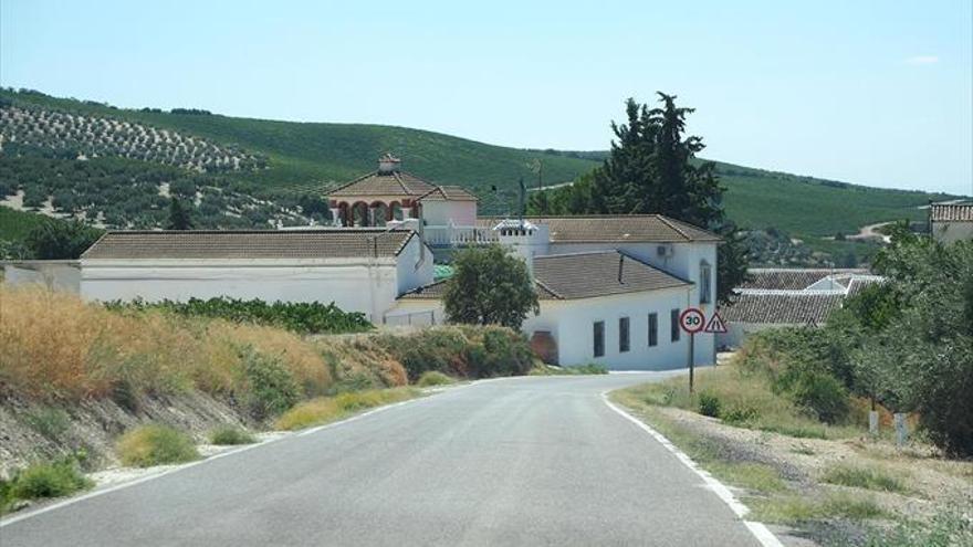 La Diputación culmina las obras de la carretera a Llano del Espinar