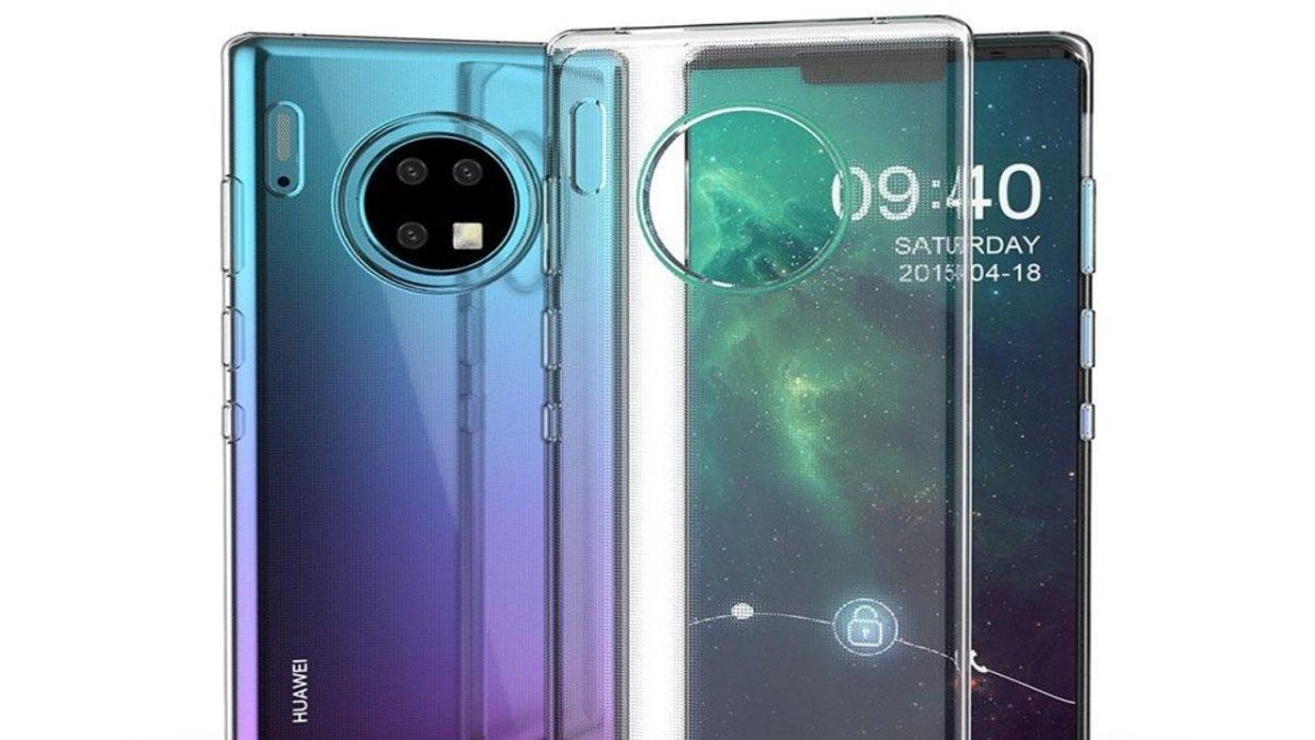 El posible aspecto del Huawei Mate 30 Pro