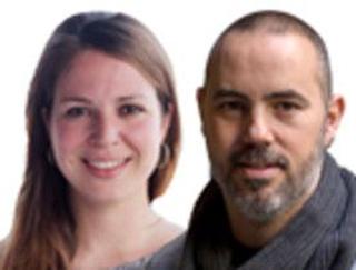 Janet Sanz y Eloi Badia