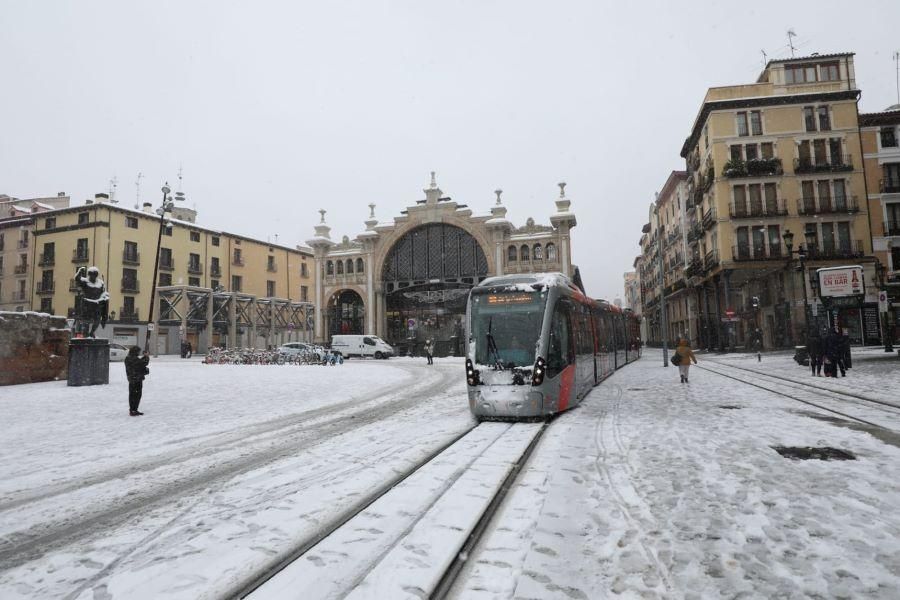 'Filomena' en Aragón