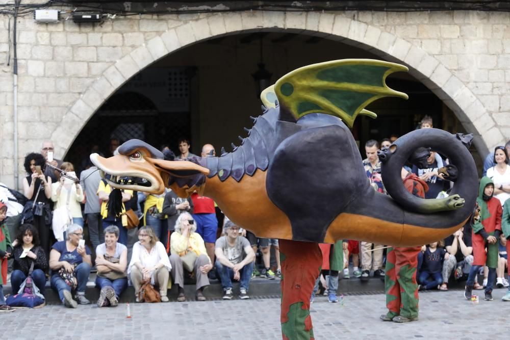 Presentació del Petit Drac Major de Girona