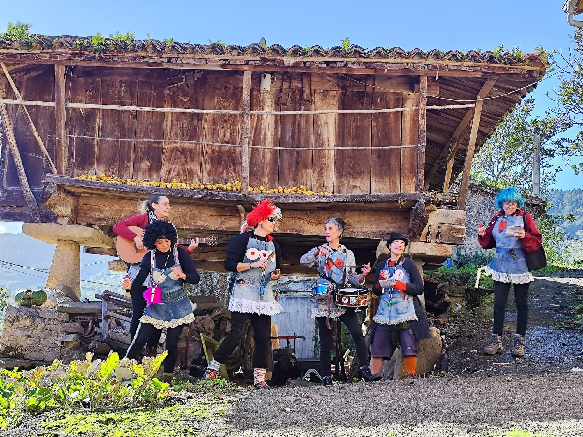 Mediu Güeyu, el festival eclético y singular que lleva la cultura a la zona rural de Villaviciosa