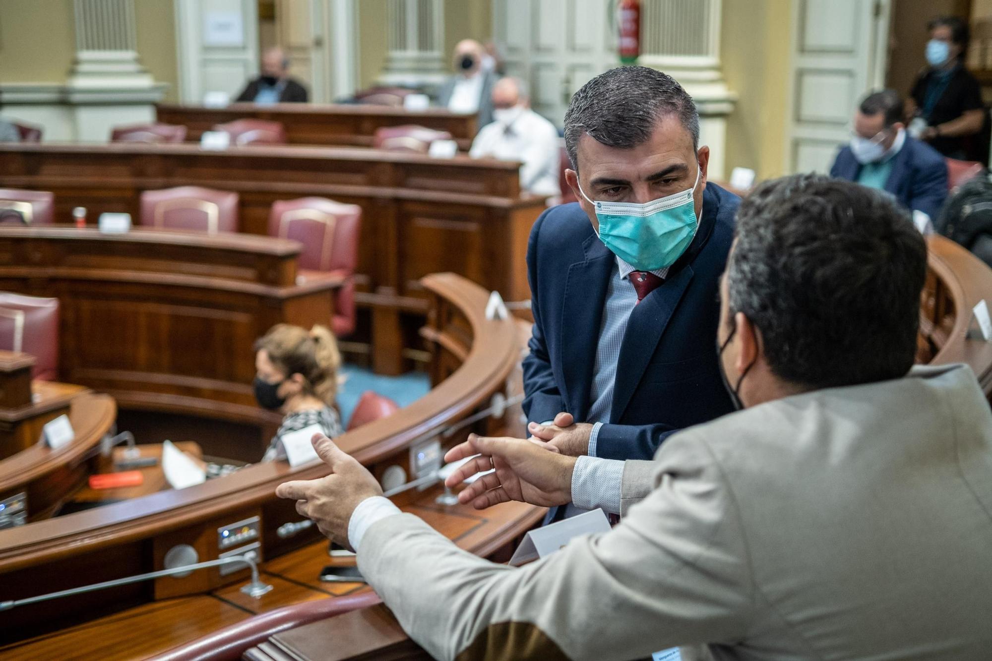 Pleno del Parlamento de Canarias | 10-2-2021