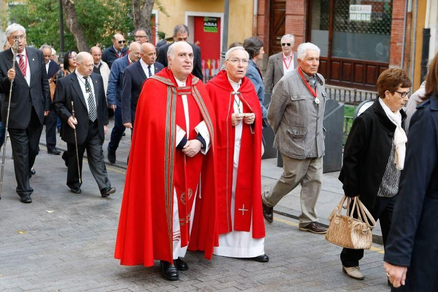 Rogativa de San Marcos 2017 en Zamora