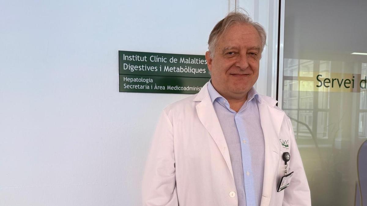 El doctor Ramón Bataller.