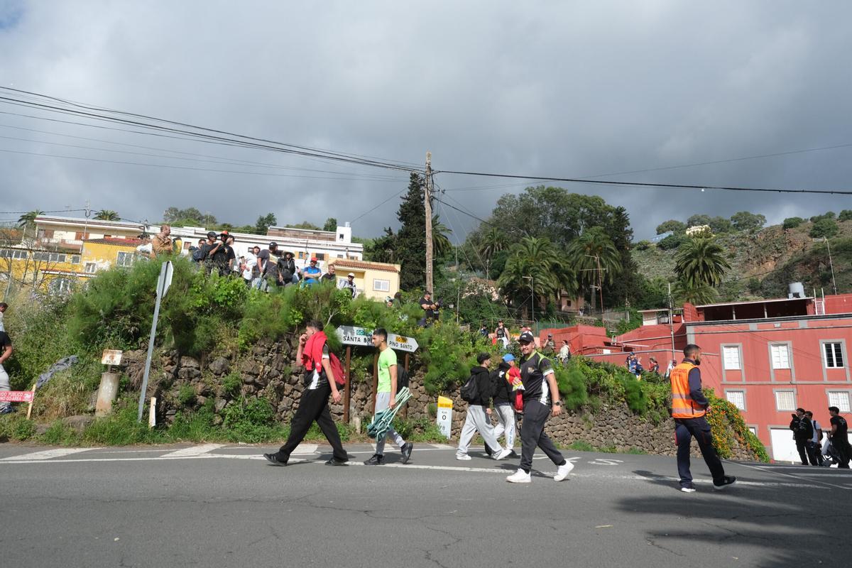 Rally Islas Canarias 2026: ambiente en la shakedown de Santa Brígida