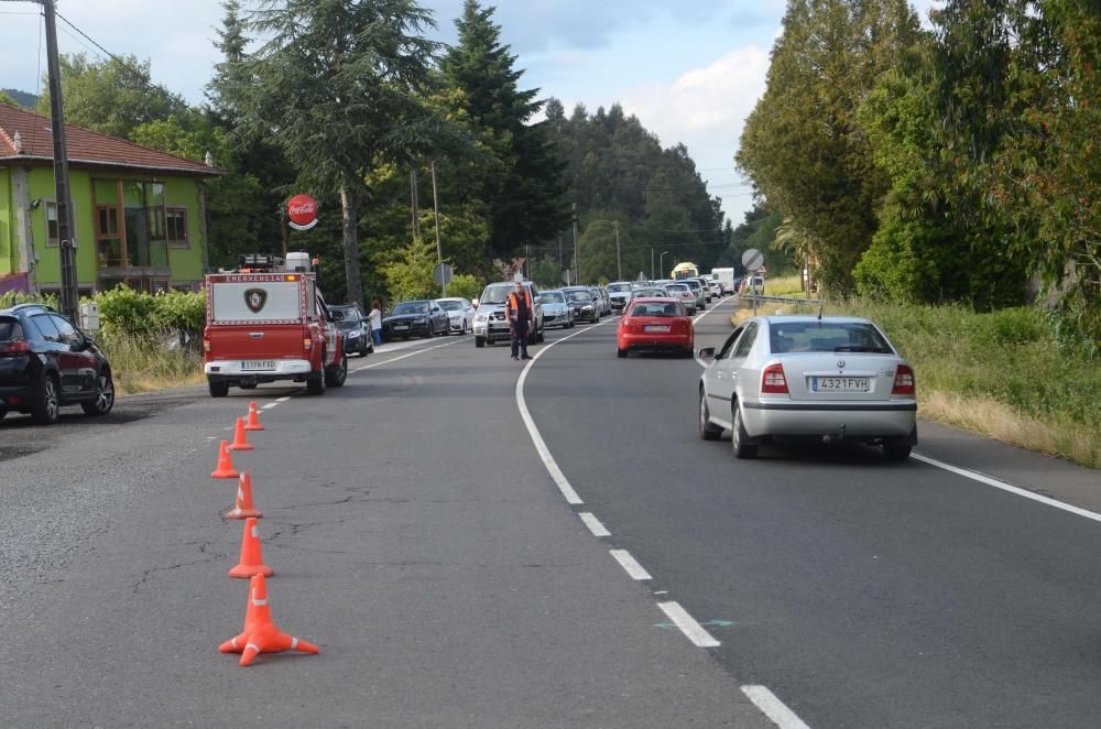 Sucesos en Pontevedra | Grave tras un accidente en Cuntis