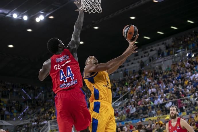 26.10.18. Las Palmas de Gran Canaria.Baloncesto ...