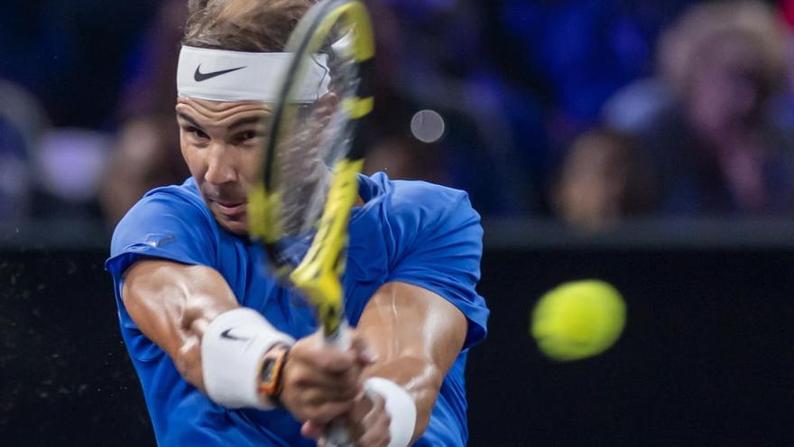 Así va la Laver Cup tras la victoria de Nadal