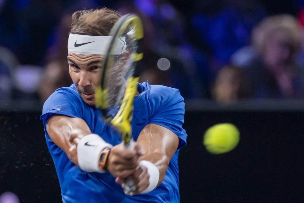 Laver Cup: Las mejores fotos del Nadal - Raonic