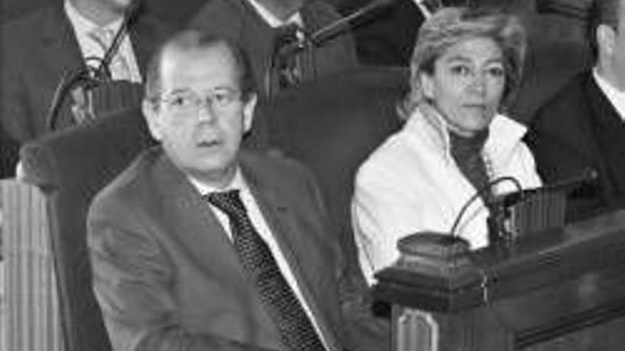 Ramírez del Molino y Cristina Herrera no quieren ir en las listas municipales
