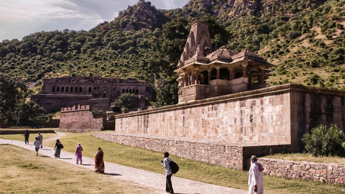 Bhangarh, India, lugar embrujado