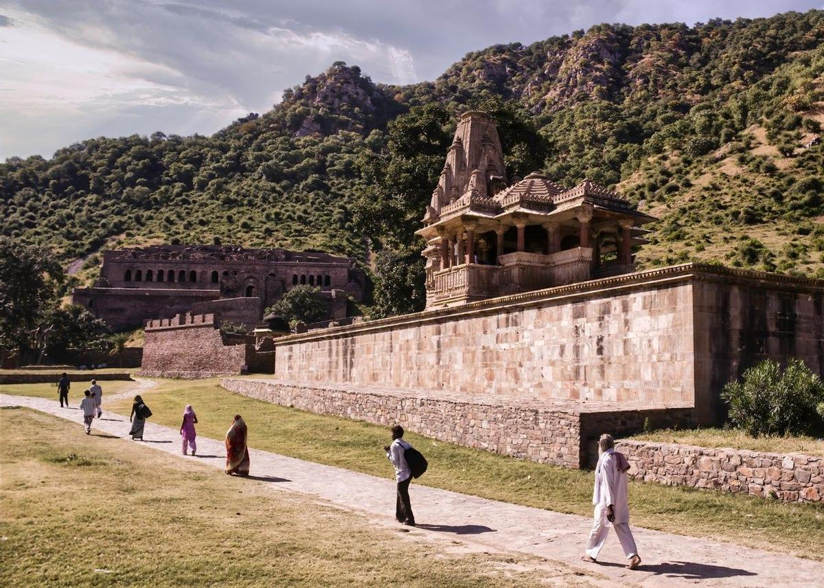 Bhangarh, India, lugar embrujado