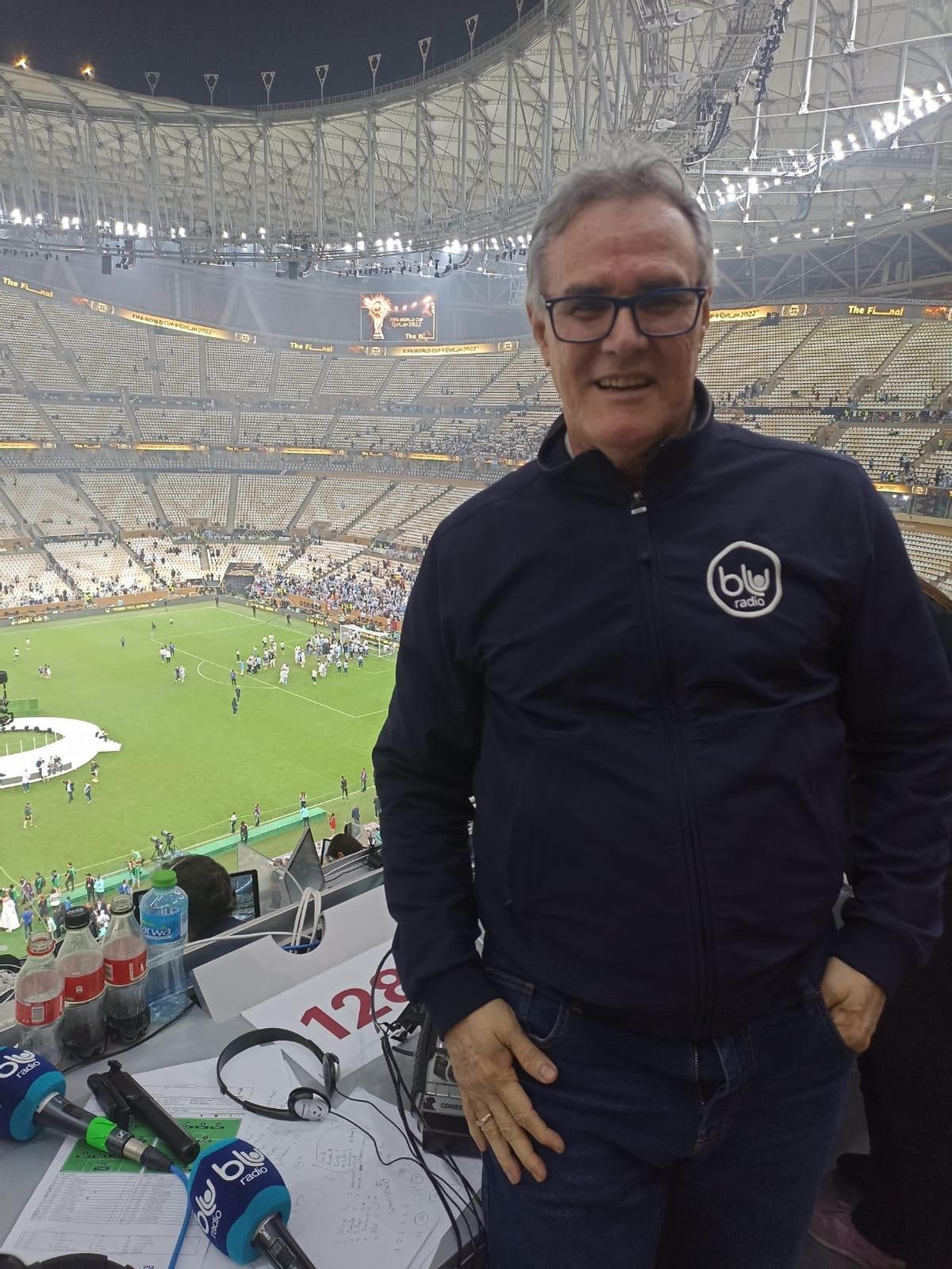 Javier Castell, entrenador colombiano