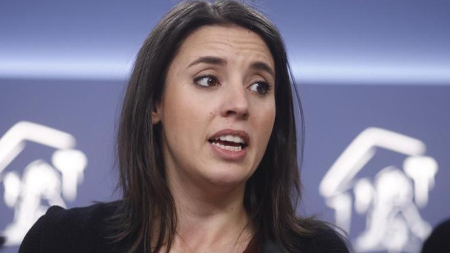 Irene Montero reaparece mañana en un acto feminista contra el &#039;odio&#039; de Vox