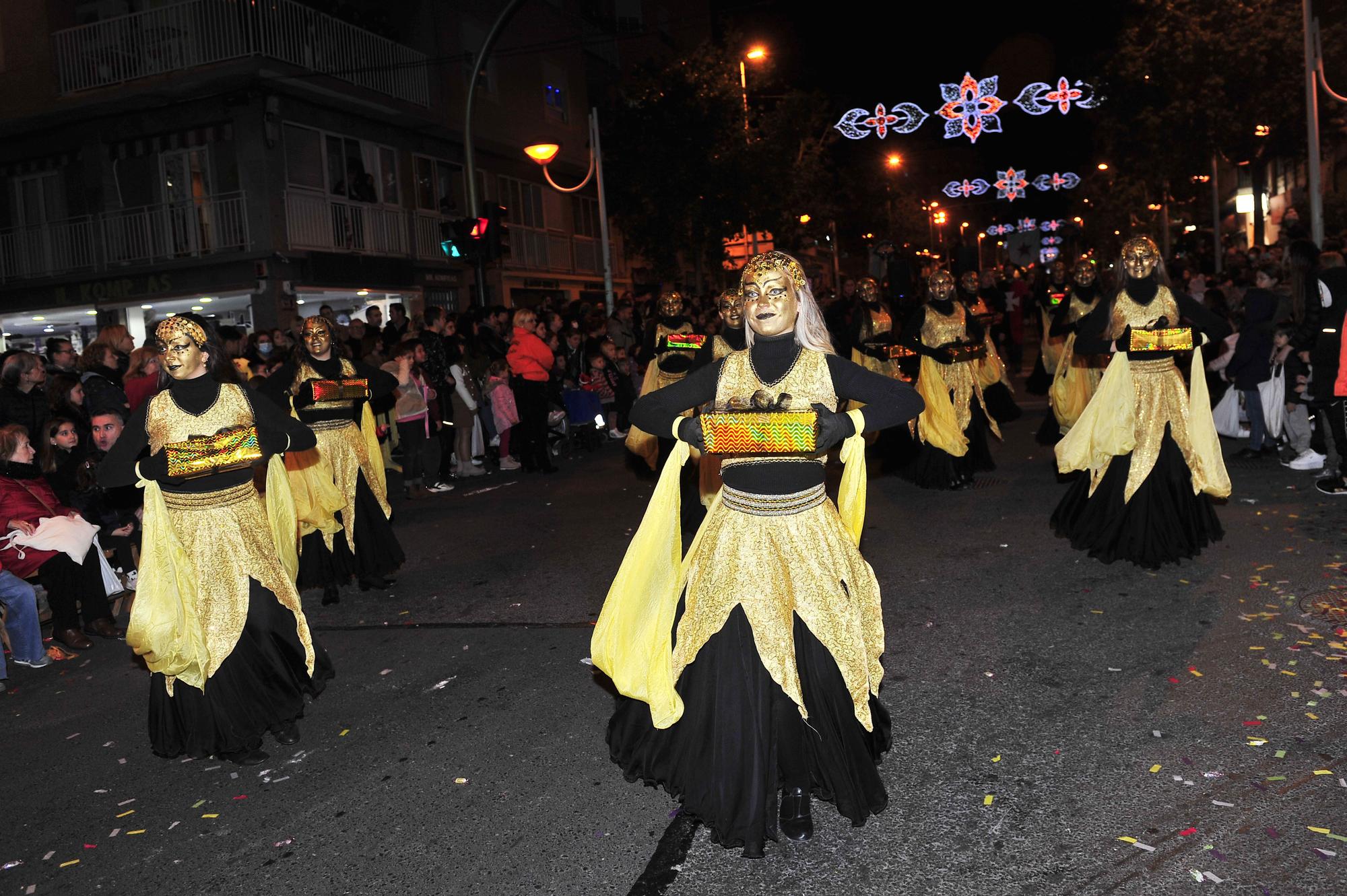 Cabalgata de Reyes Magos de Elche