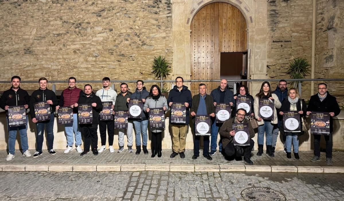 Presentación del Gastromercado Cofrade de Aguilar de la Frontera.